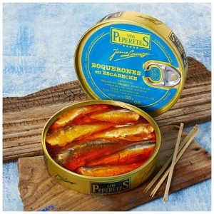Boqueron ou petits anchois - Los Peperetes - Conserves de Galice