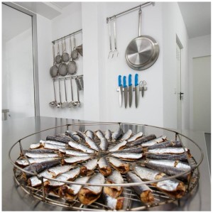 Séchage des sardines à l'huile d'olive extra vierge - Sotavento - Conserves de Galice
