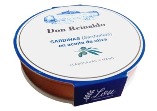 Petites sardines à l'huile d'olive - Don Reinaldo - Le Comptoir du Portugal l'épicerie fine portugaise depuis 2012